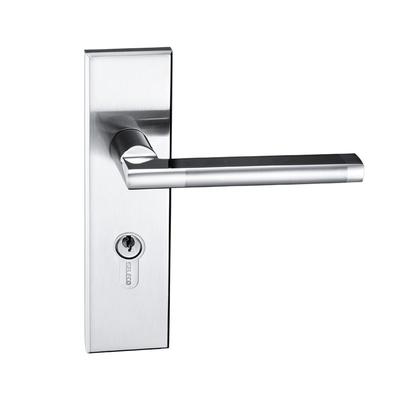 Zinc Alloy Door Lock SX-5767ET-2-21NPSN Zinc Alloy Door lock With Lock  body,Lever handle,Cylinder,Keys
