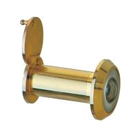 180 Degree Copper Door Viewer With Cover SL-033S