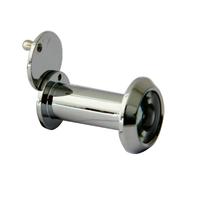 200 Degree Copper Door Viewer With Cover SL-033L