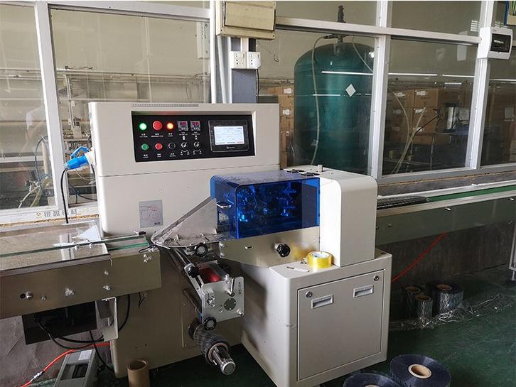 Auto-packing enhance our operation effectiveness