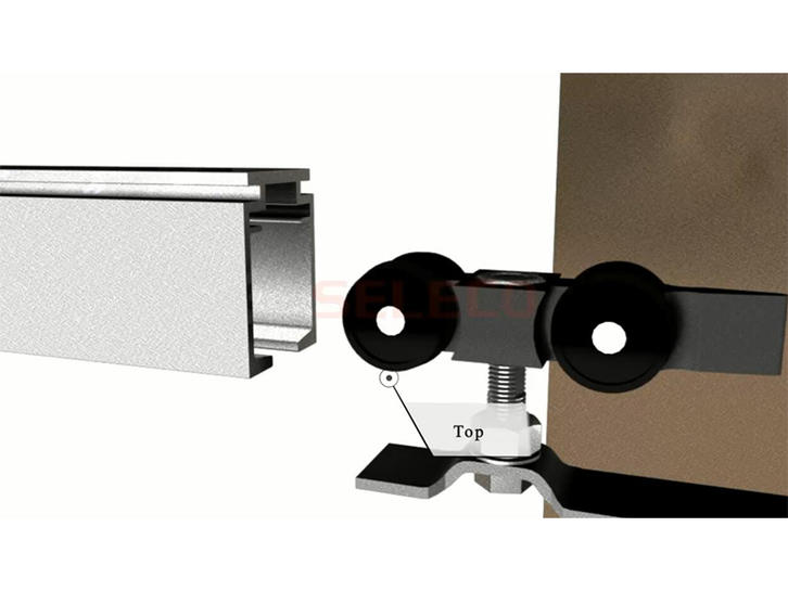 Process of Installment Video for Dual Side Soft-close Sliding Roller