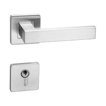 Handle Lever and Escutcheon Door Lock SM-72901ET-58SS